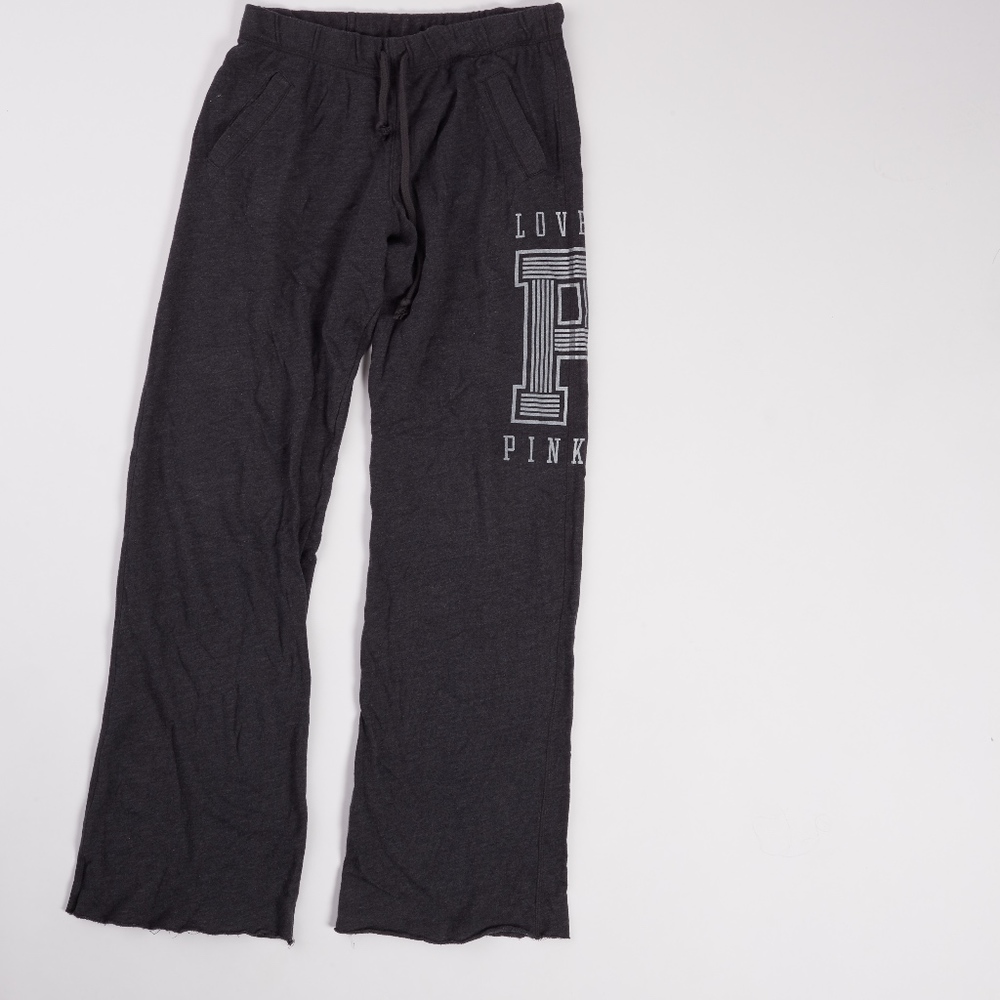 Victoria Secret Pink Sweat Pants Grey